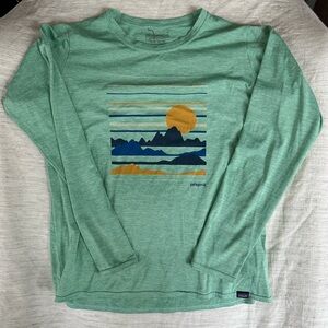 Patagonia Women's Long-Sleeved Capilene® Cool Sun Shirt